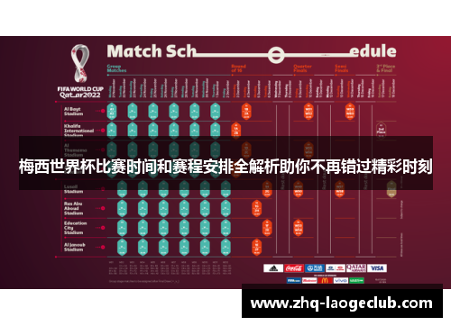梅西世界杯比赛时间和赛程安排全解析助你不再错过精彩时刻