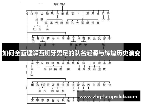 如何全面理解西班牙男足的队名起源与辉煌历史演变