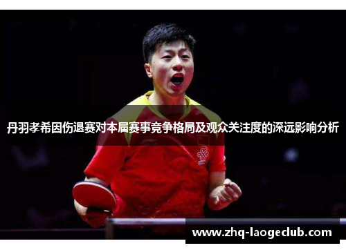 丹羽孝希因伤退赛对本届赛事竞争格局及观众关注度的深远影响分析
