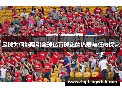 足球为何能吸引全球亿万球迷的热爱与狂热探究
